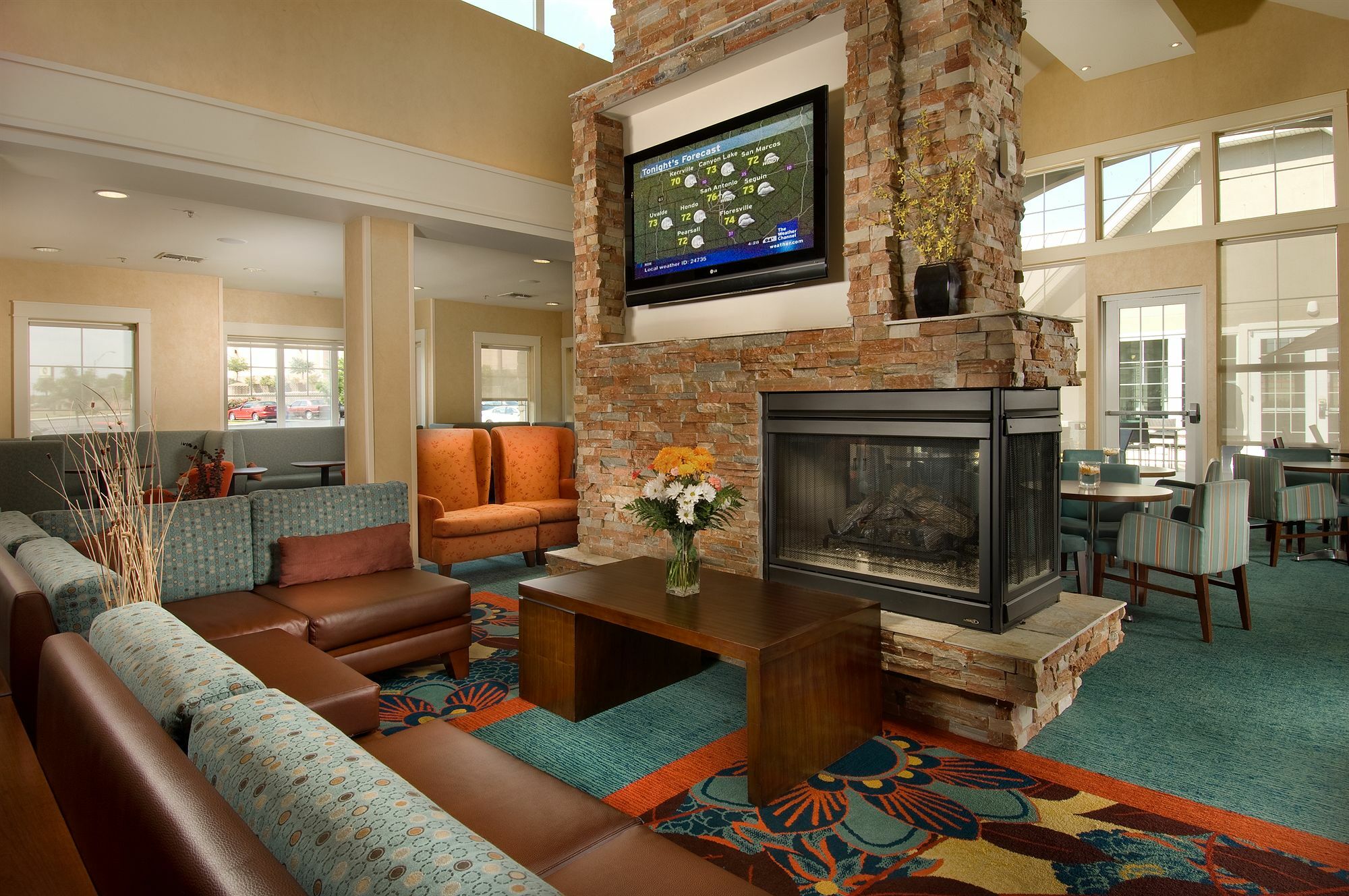 Residence Inn By Marriott San Antonio Seaworld / Lackland Interior foto